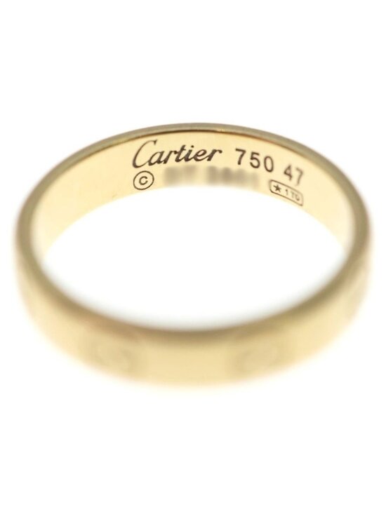 LOVE Ring - Yellow Gold, Classic Model | Cartier US Cartier Mini Love Ring Gold 18k Yellow